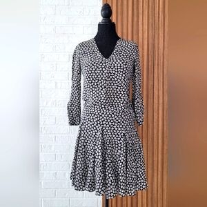 MICHAEL KORS COLLECTION 100% silk dress size 0